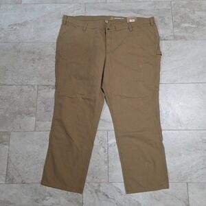 Carhartt Women's Plus Crawford Pant Original Fit 26W Regular Straight Leg NEW